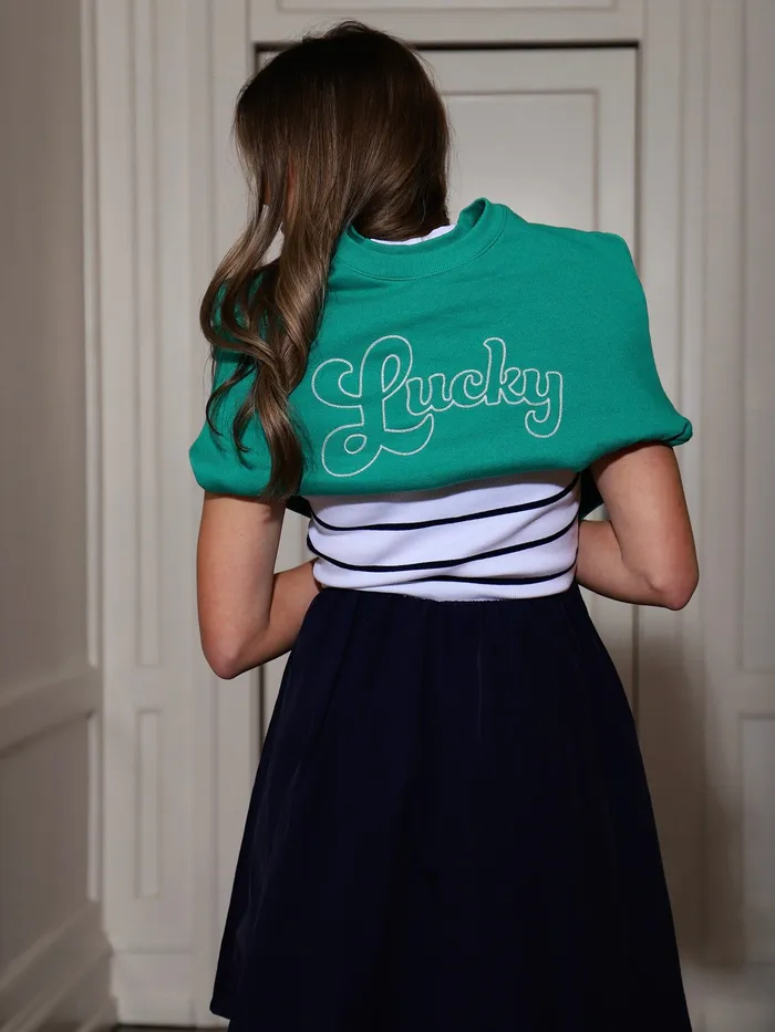Z Supply Lucky Sweatshirt Z Supply Necklaces
