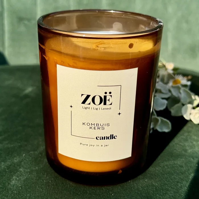 Zo Earrings Kombuis Kers Kitchen Candle