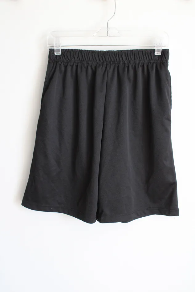 Zune Pro Black Athletic Shorts S Zune Pro Rings