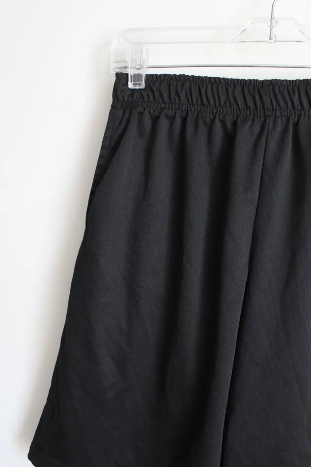 Zune Pro Black Athletic Shorts S Zune Pro Rings