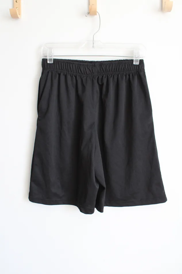 Zune Pro Black Athletic Shorts S Zune Pro Rings